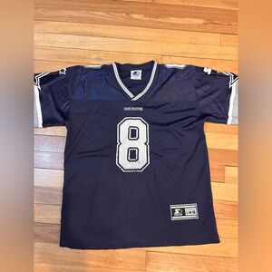 Vintage Starter Troy Aikman Dallas #8 Cowboys Jersey Youth L 14-16 P2-8